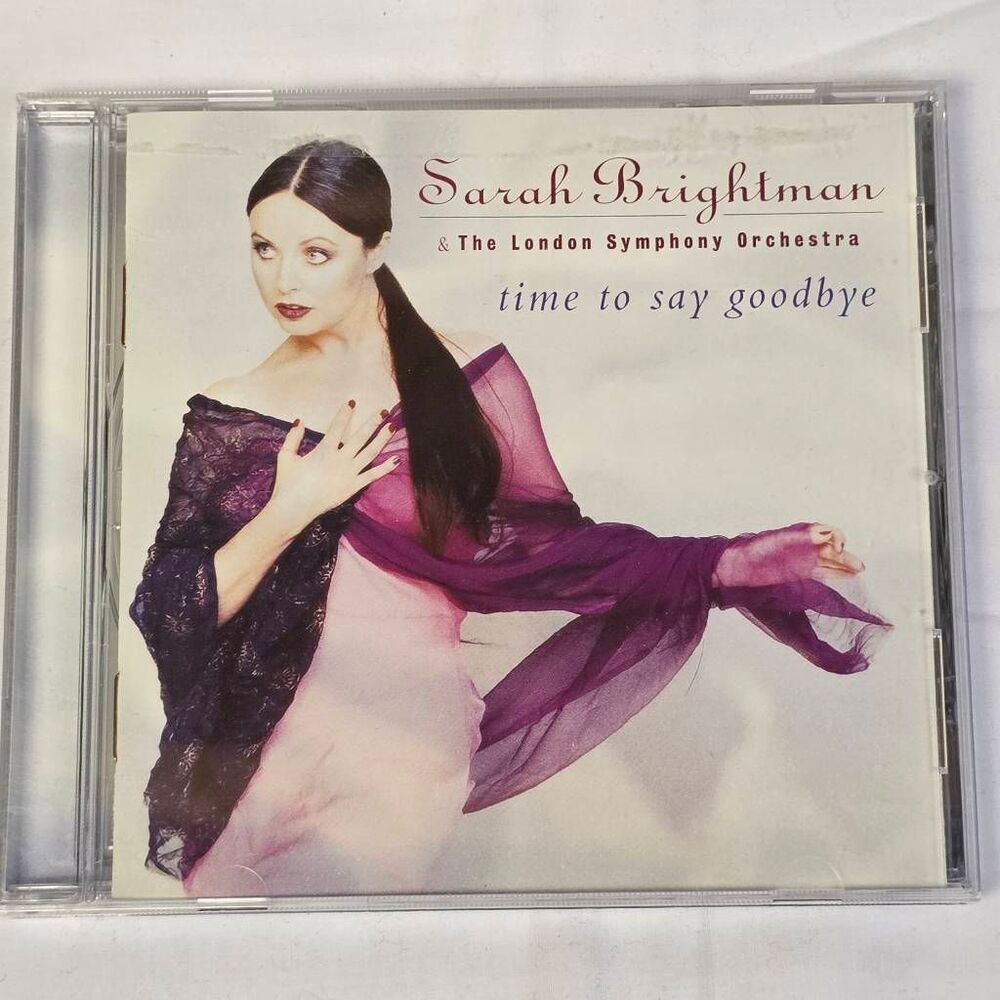 Sarah Brightman Time To Say Goodbye CD Album